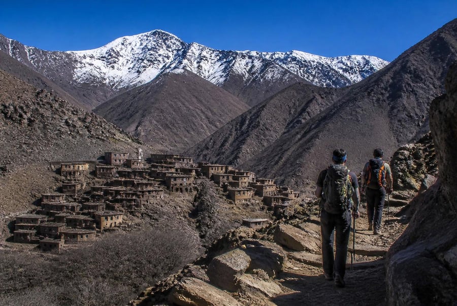 Sahara Desert Tours in Atlas Mountains,