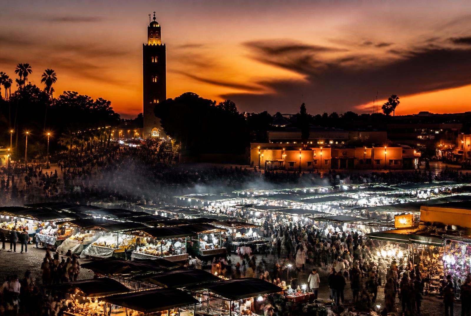Jemaa el-Fnaa — Marrakech, Morocco