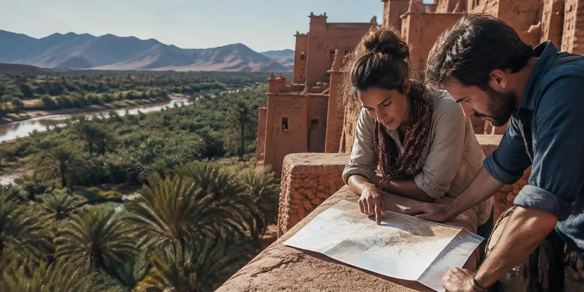 Plan a kasbah heritage journey