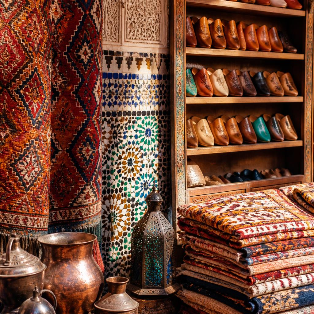 Moroccan craftsmanship
