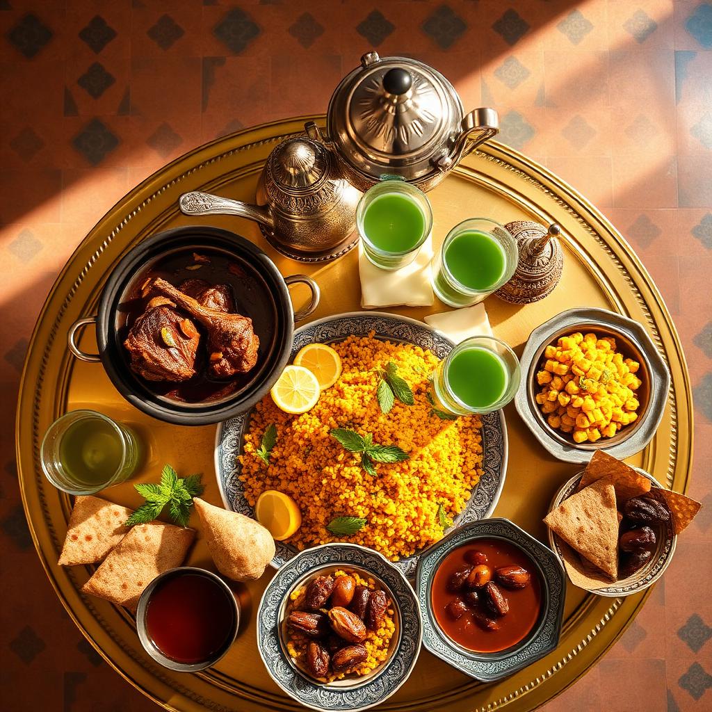 Moroccan food