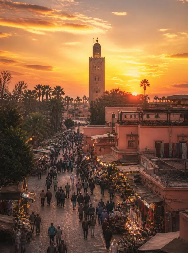 Marrakech, Morocco — travel destination