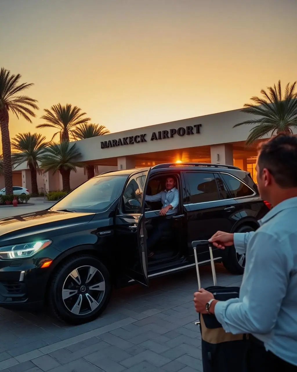 Airport pickup