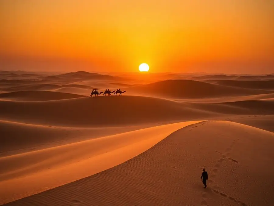 Desert adventures