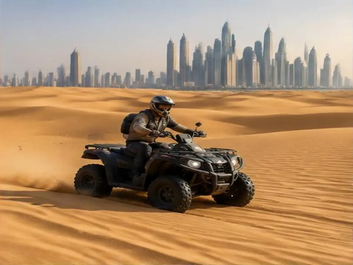 Quad and ATV travel in Marrakech, Morocco