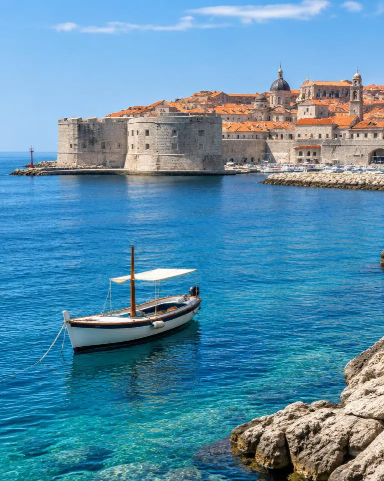 Boat and sailing travel in Dubrovnik & Split, Croatia