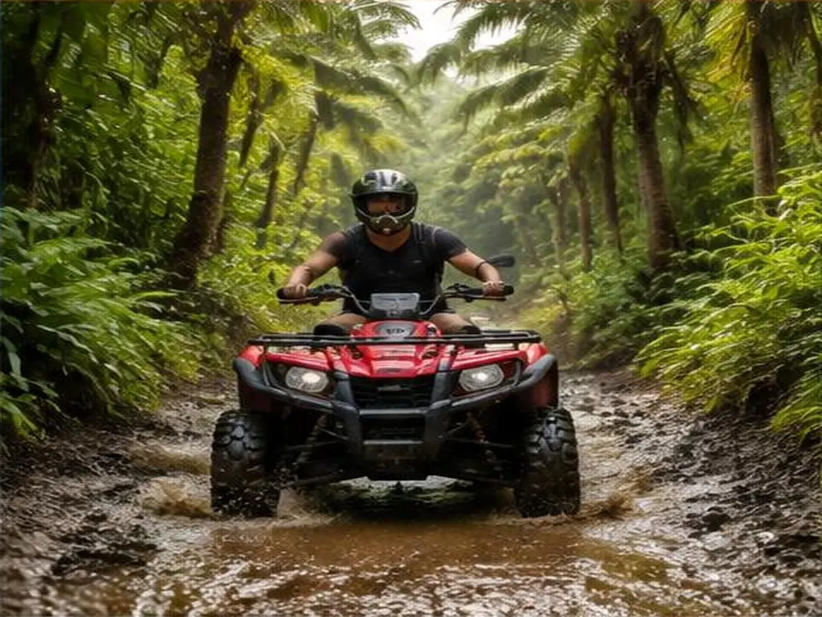 Quad and ATV travel in Cancún, Mexico