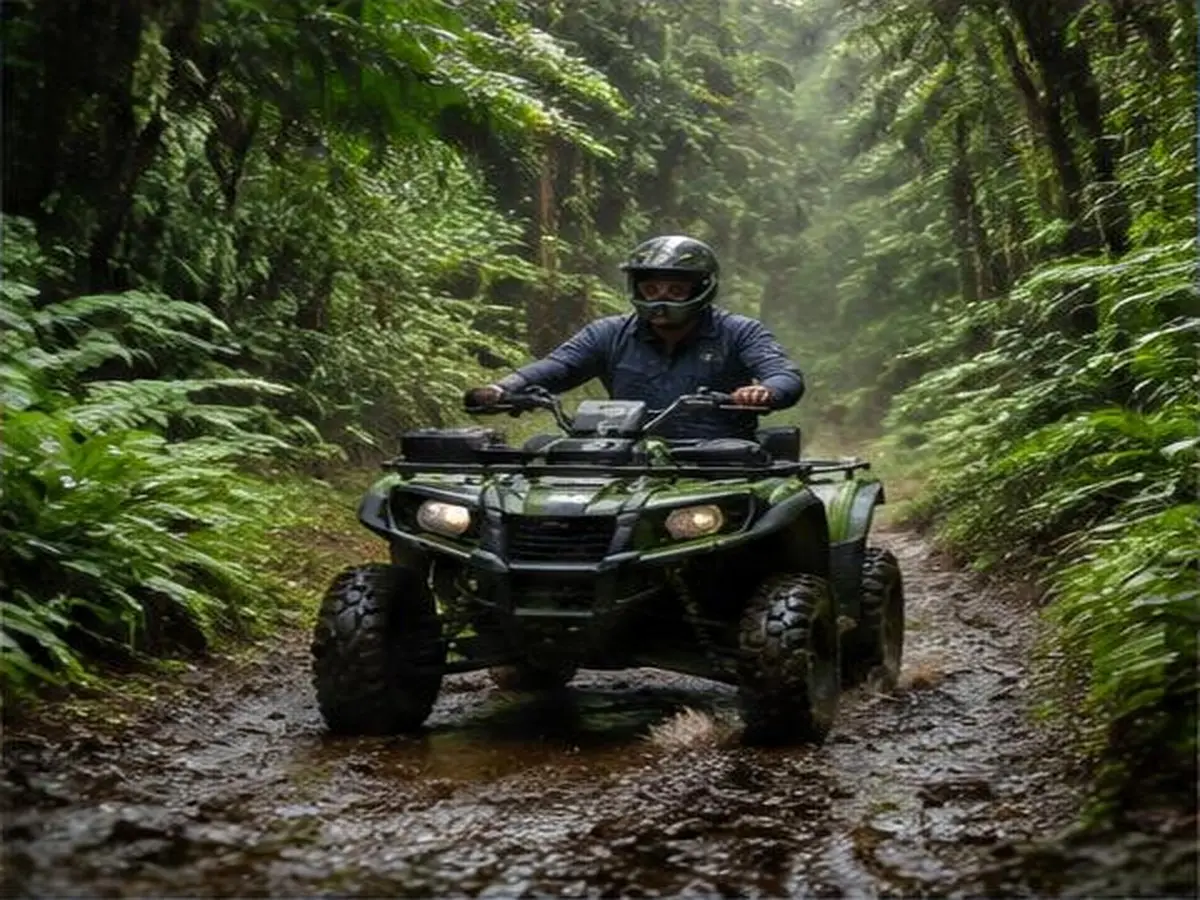 Quad and ATV travel in Las Vegas, USA