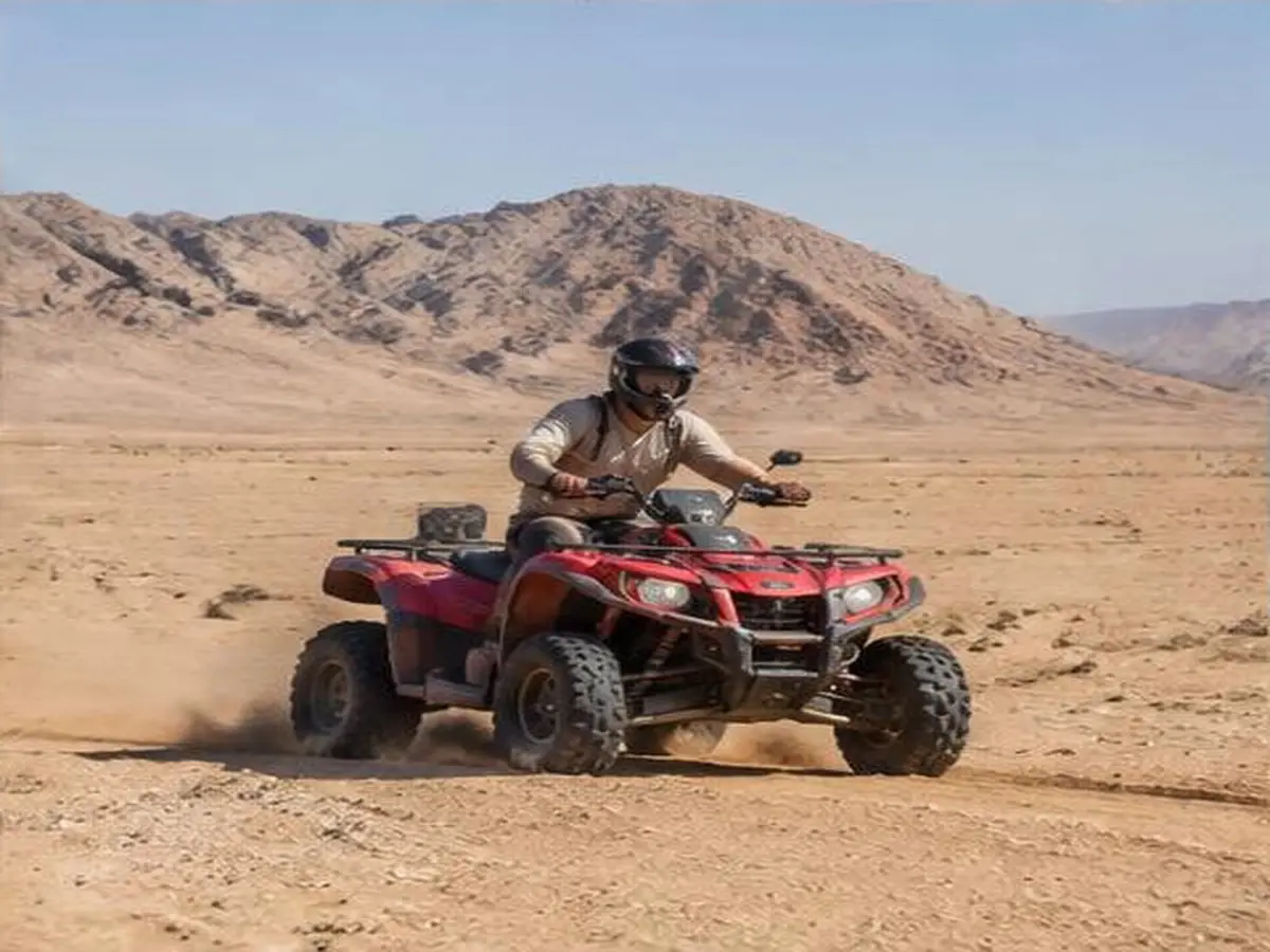 Quad and ATV travel in Queenstown, New Zealand