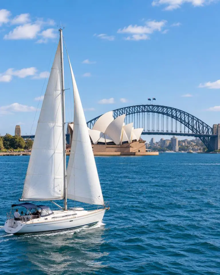Boat and sailing travel in Sydney, Australia