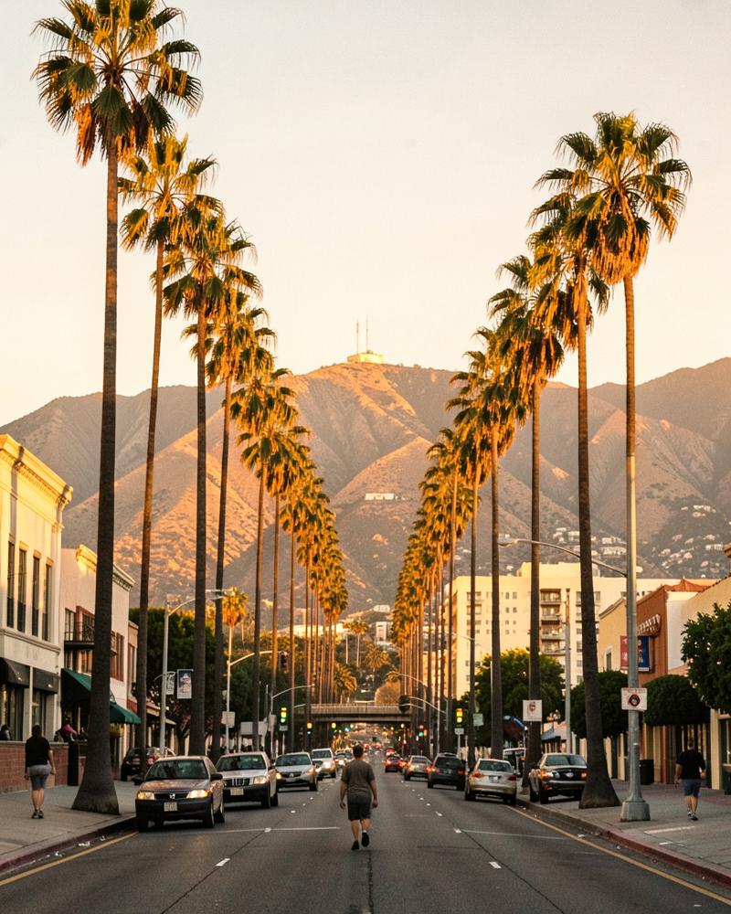 Car rental discovery in Los Angeles