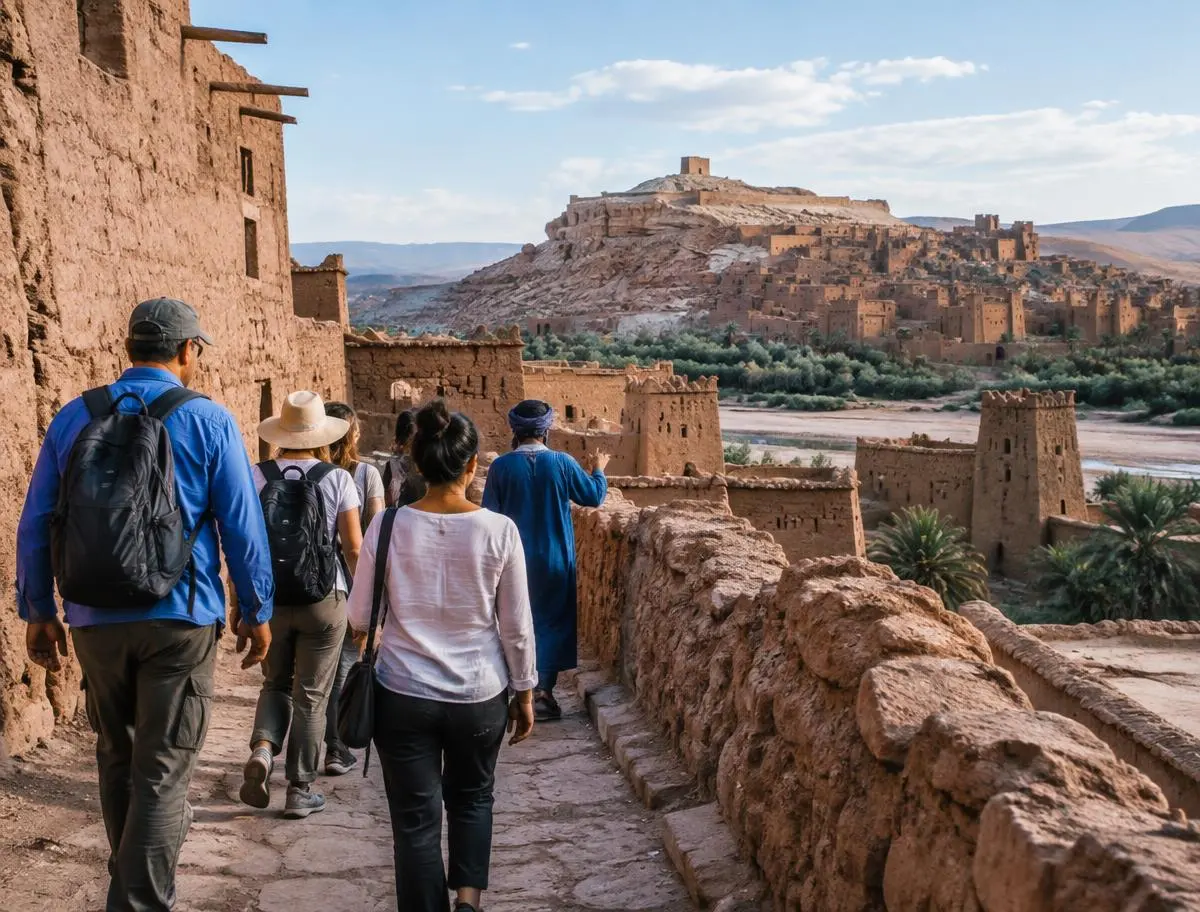 Aït Ben Haddou guided walk