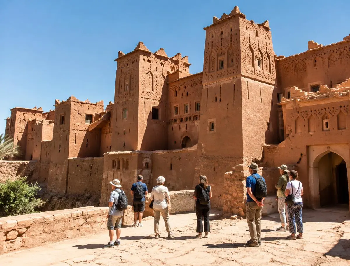 Taourirt heritage visit