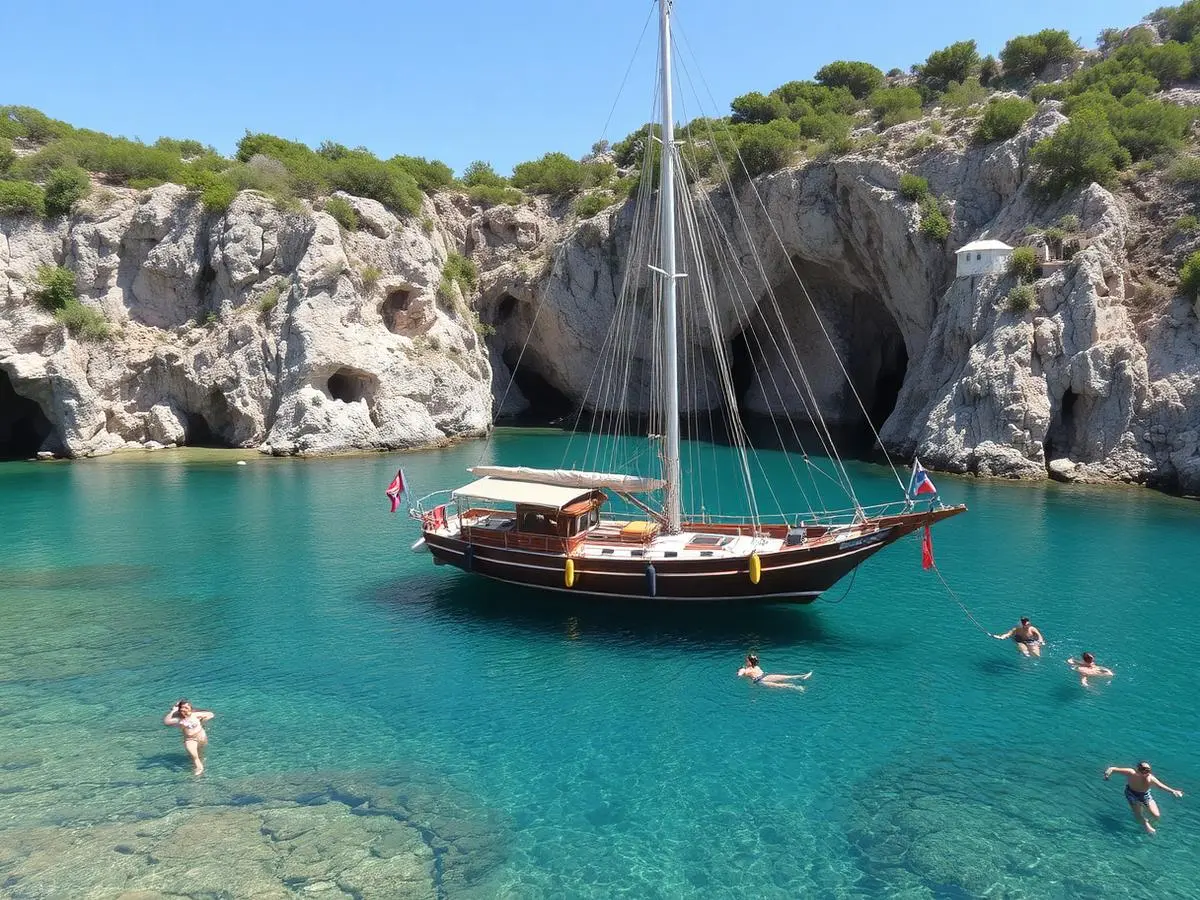 Catamaran cruises