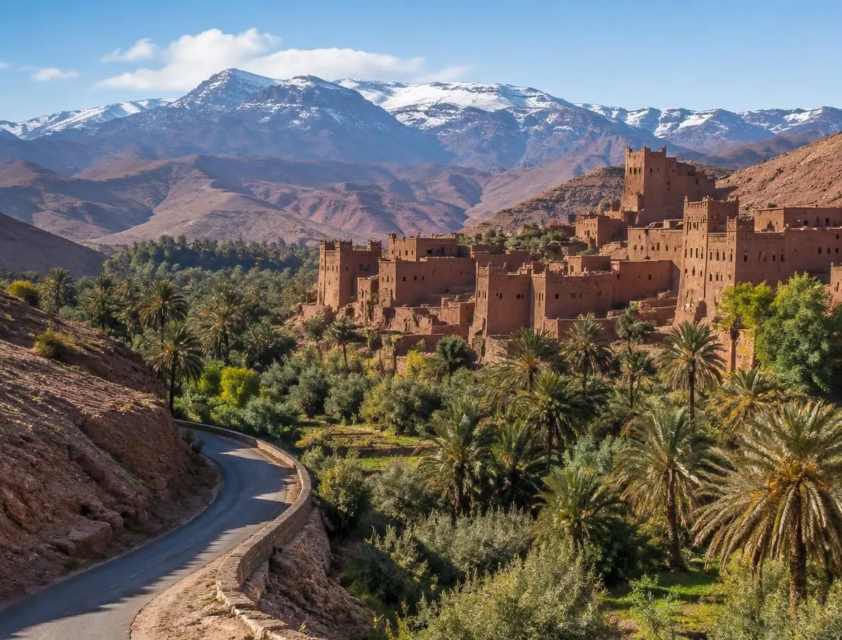 Road of a Thousand Kasbahs