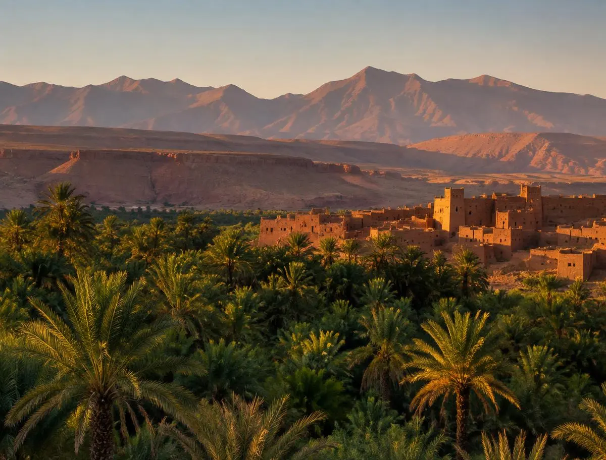 Drâa Valley kasbah trail