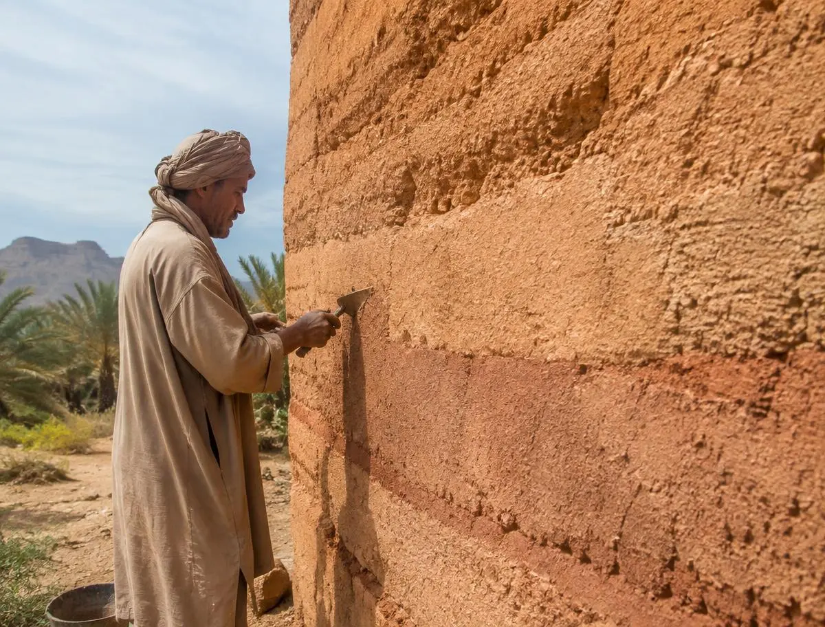 Earthen architecture workshop