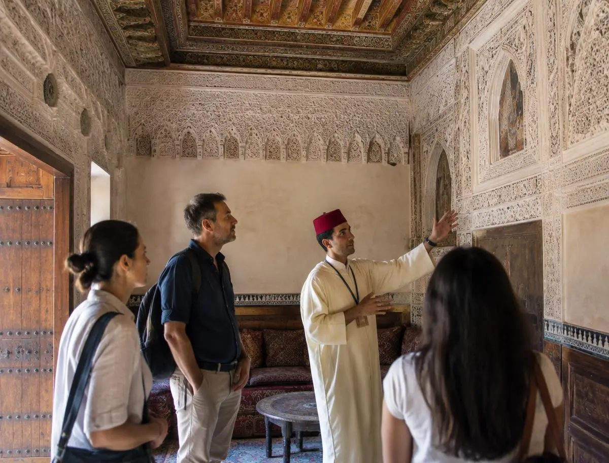 Private kasbah guide