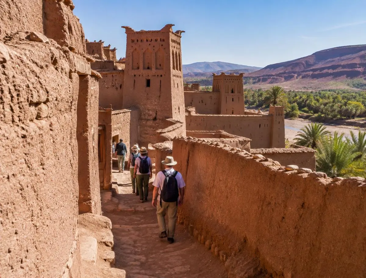 Tamnougalt village walk