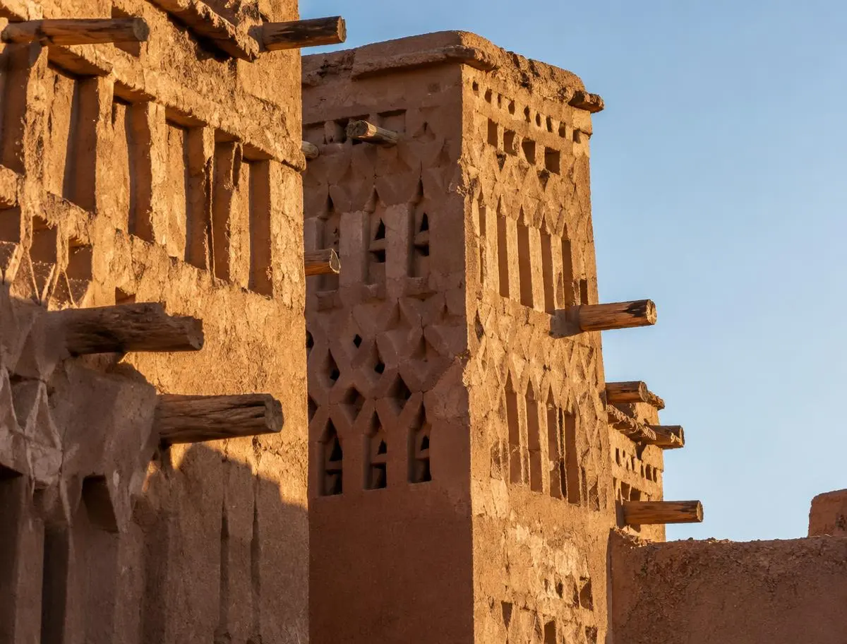 Kasbah architecture tour