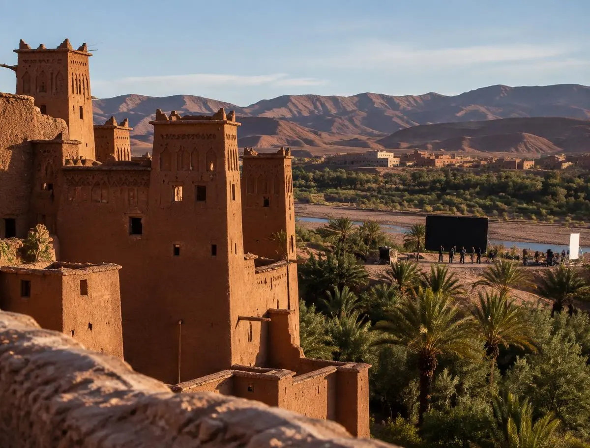 Ouarzazate film heritage
