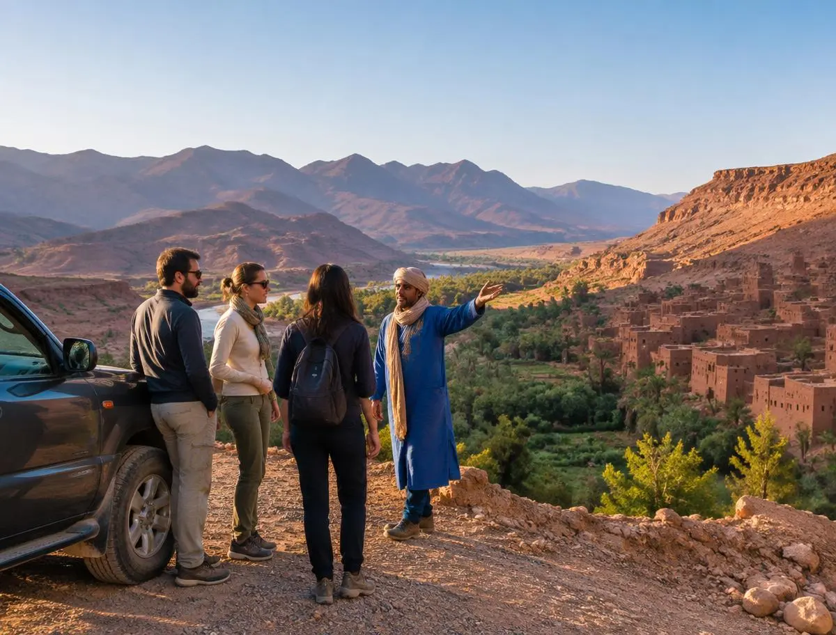 Private Ounila Valley route