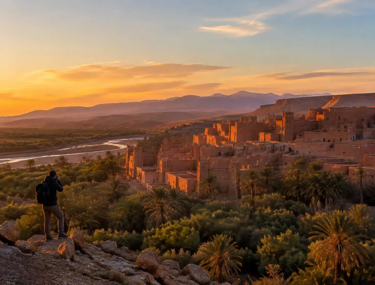 Kasbah photography tour