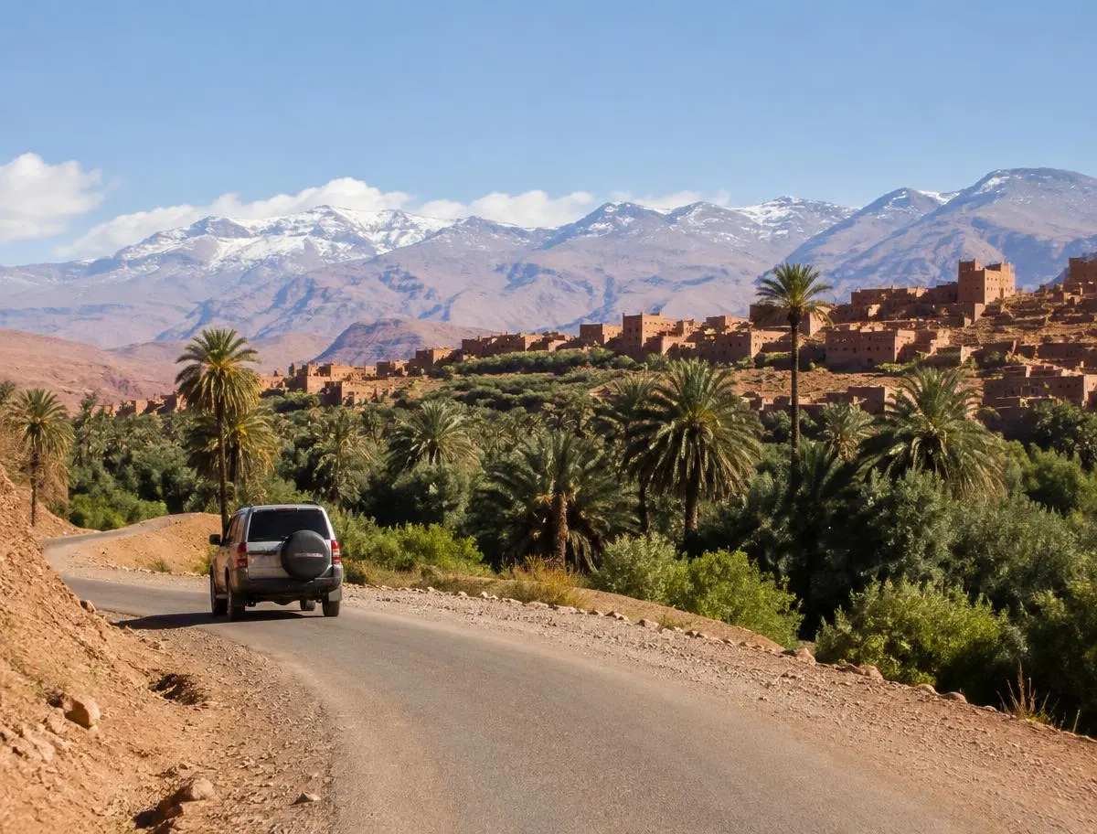 Southern Morocco heritage circuit