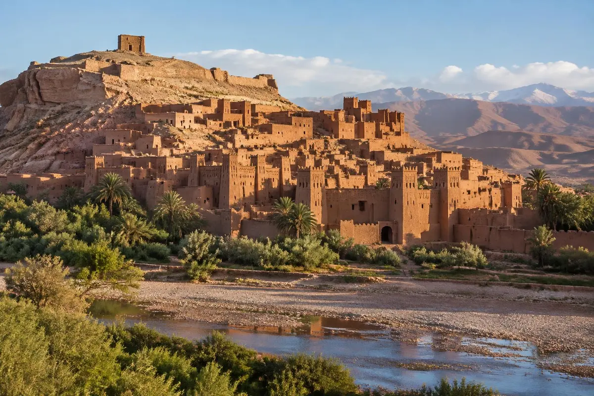 Aït Ben Haddou, Ounila Valley