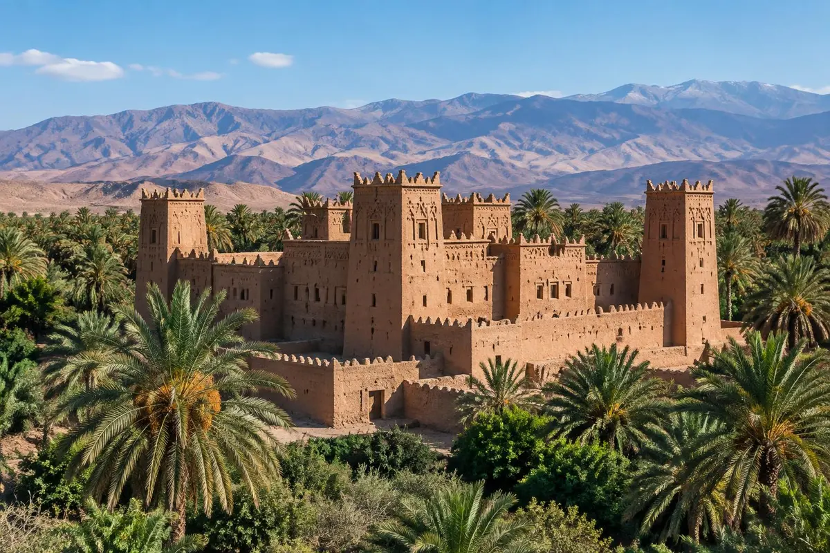 Amridil, Skoura