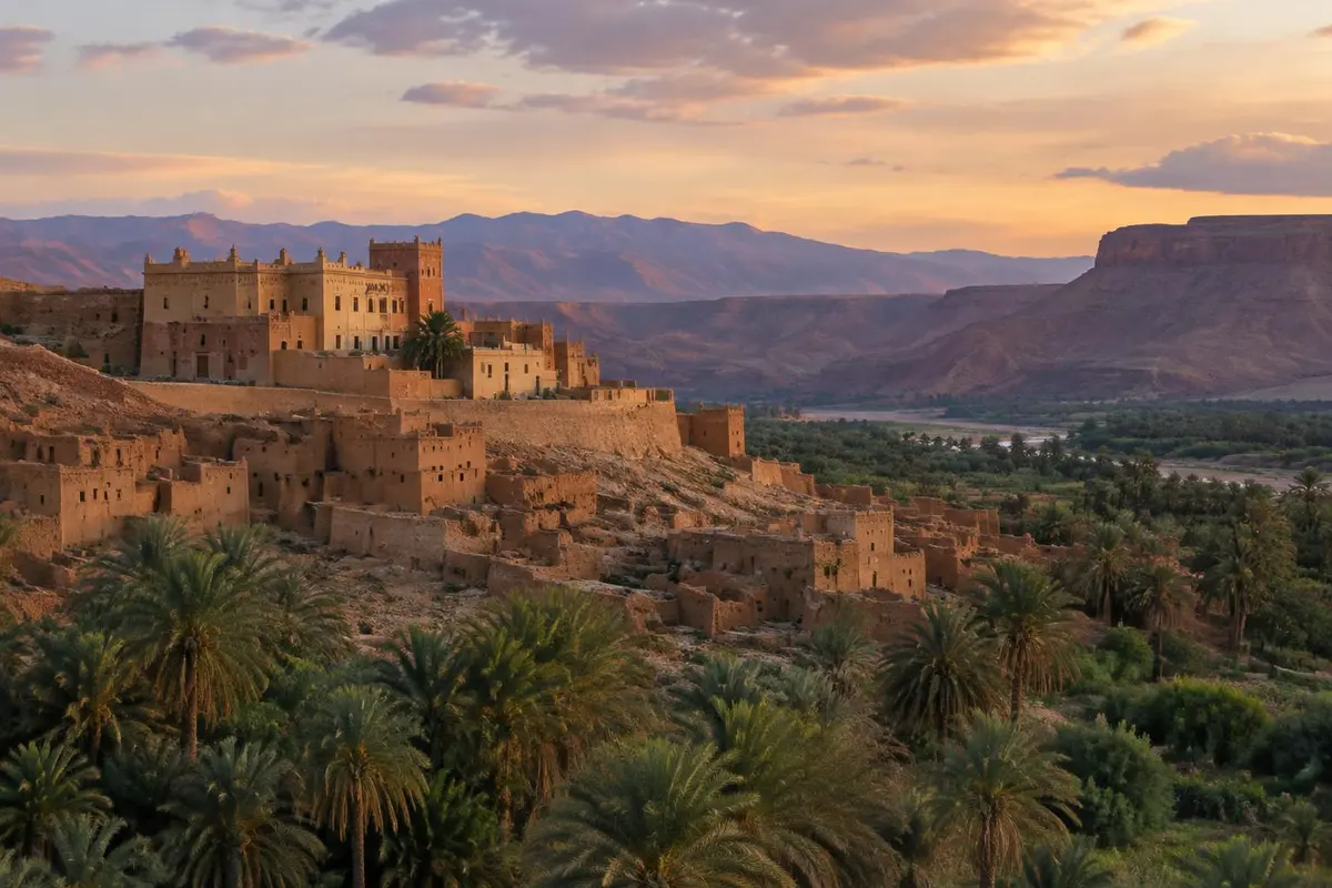 Tamnougalt, Drâa Valley