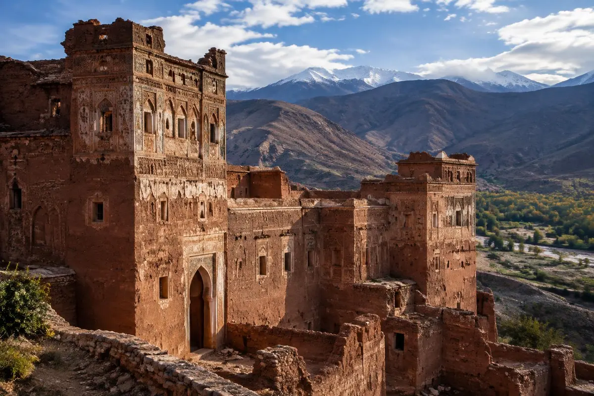 Telouet, High Atlas
