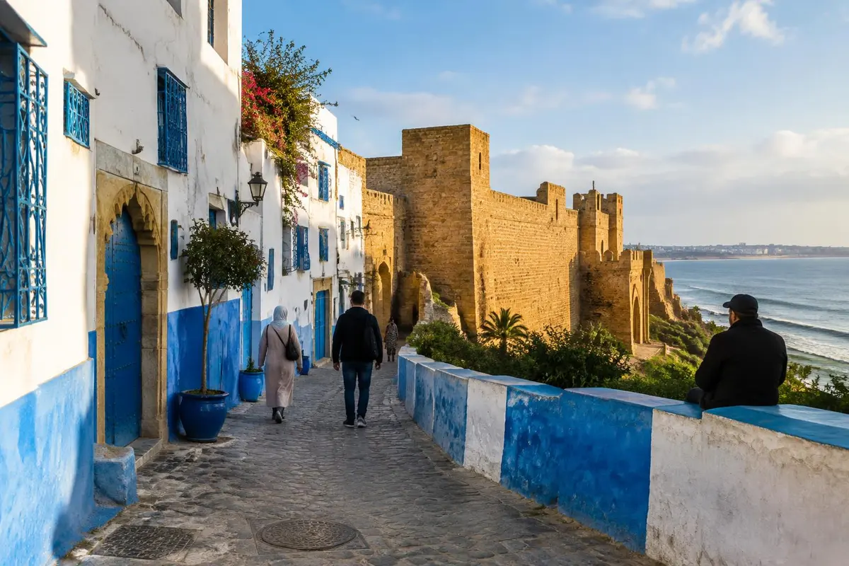 Kasbah of the Udayas, Rabat