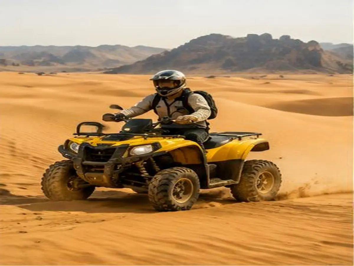 Desert quad