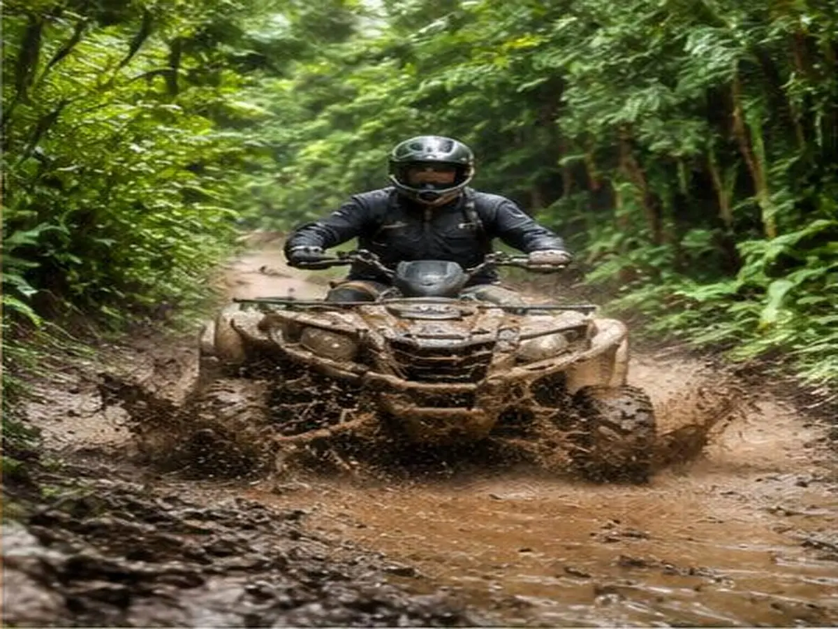Jungle ATV