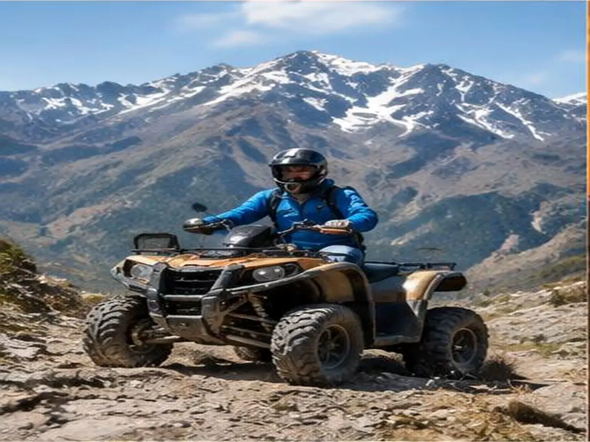 Mountain trails