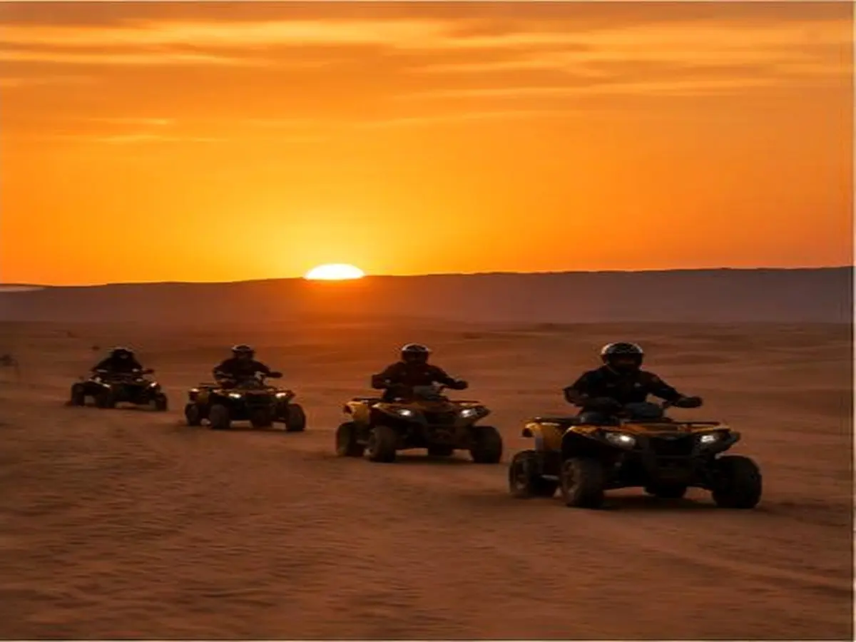 Sunset rides