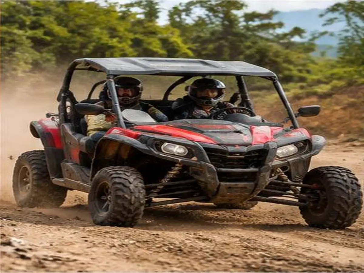 Side-by-side UTV