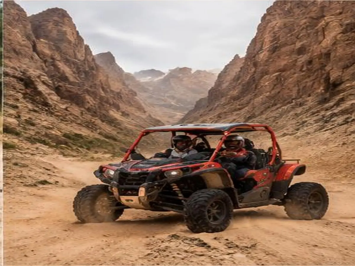 Canyon buggy