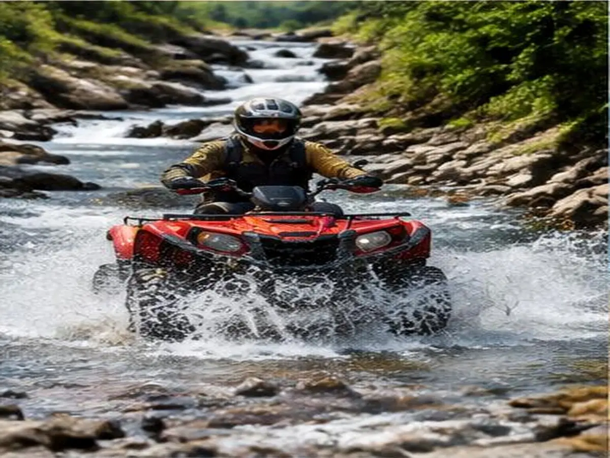 River-trail ATV