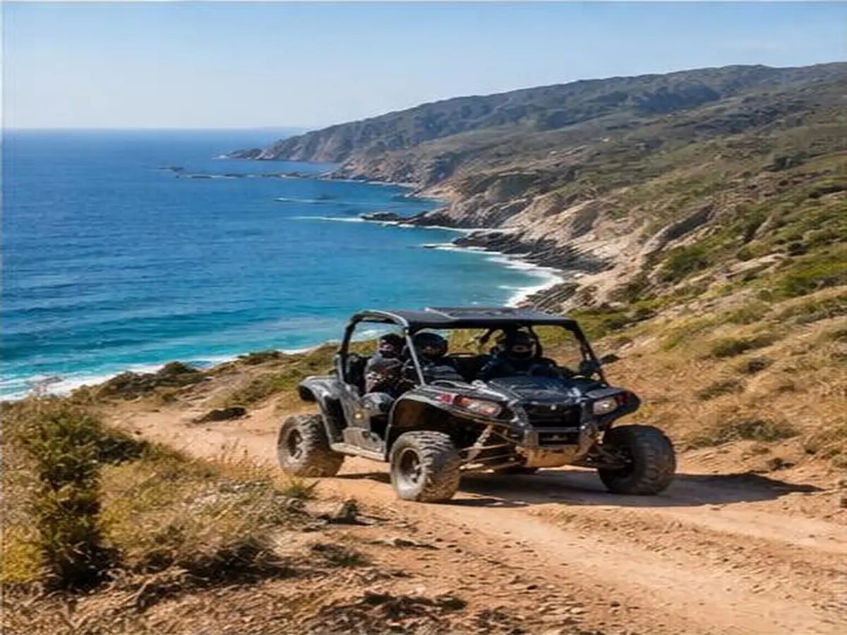 Coastal trails
