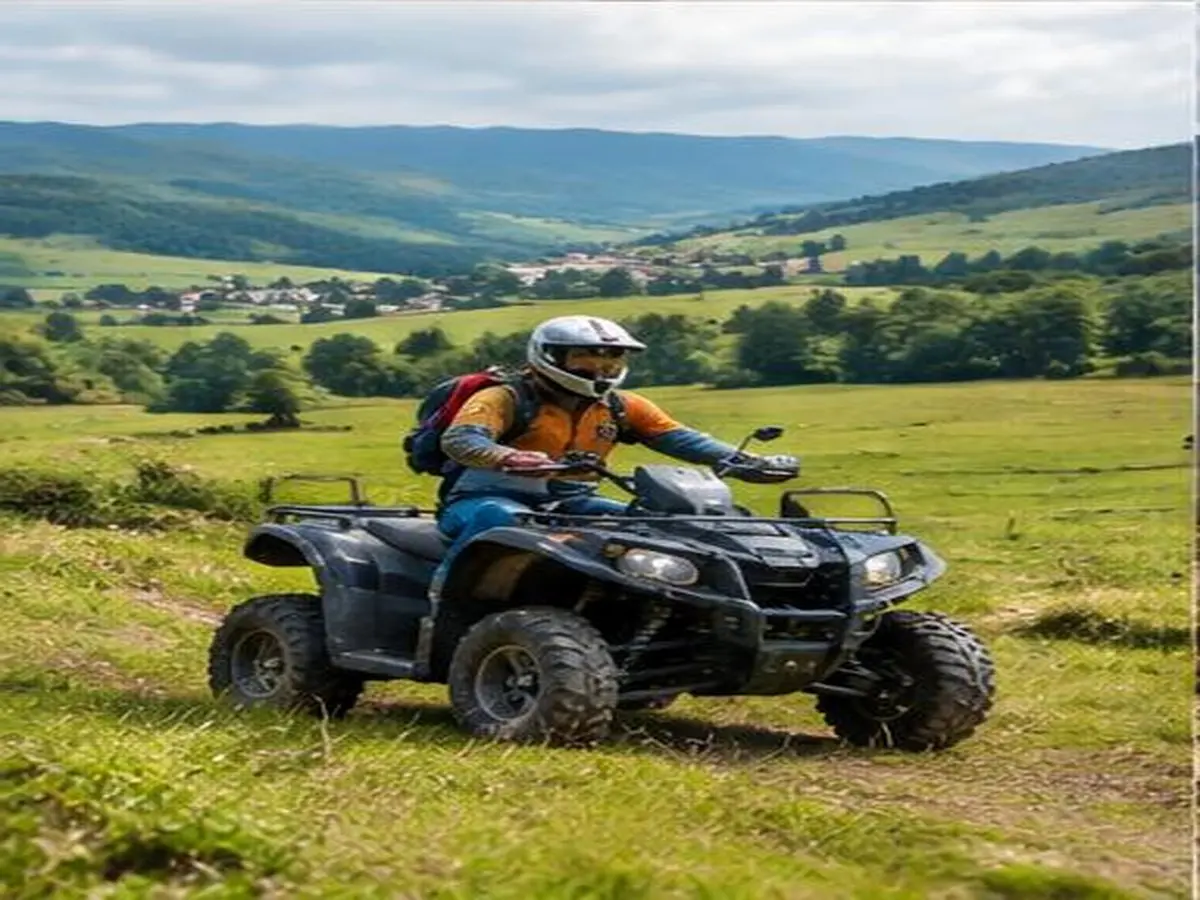 Countryside quad
