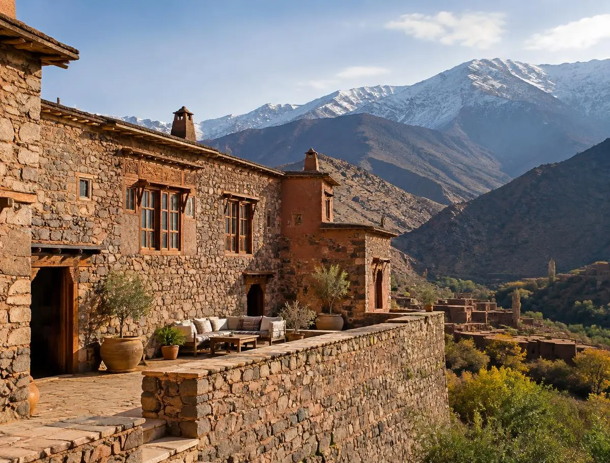 Hotels in Telouet