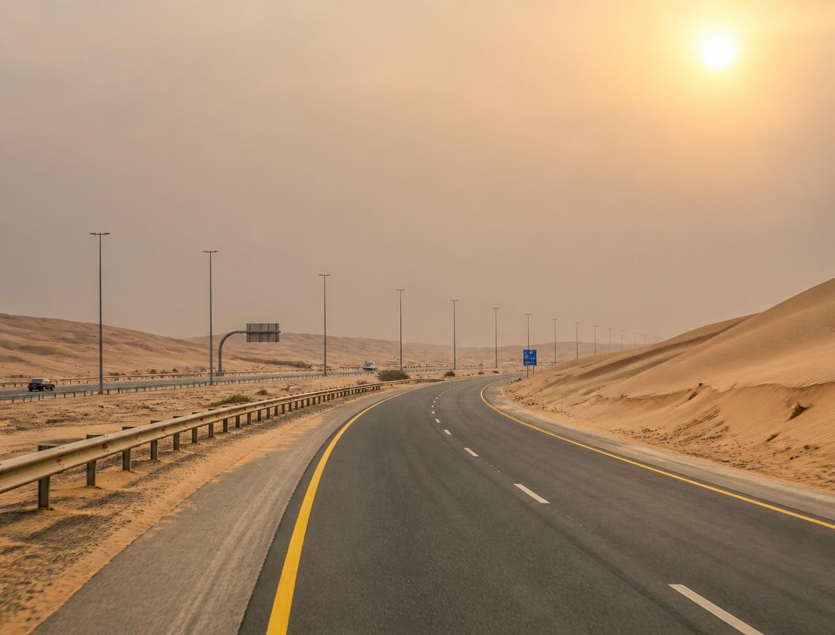 Camel ride destination near Abu Dhabi, United Arab Emirates