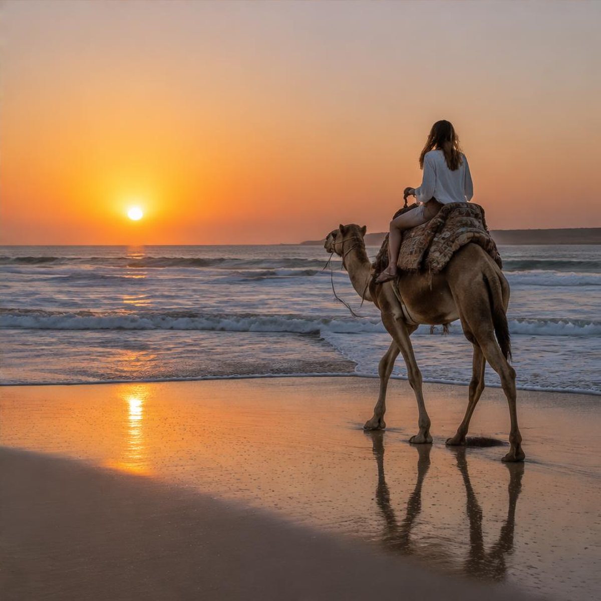 Coastal sunset rides