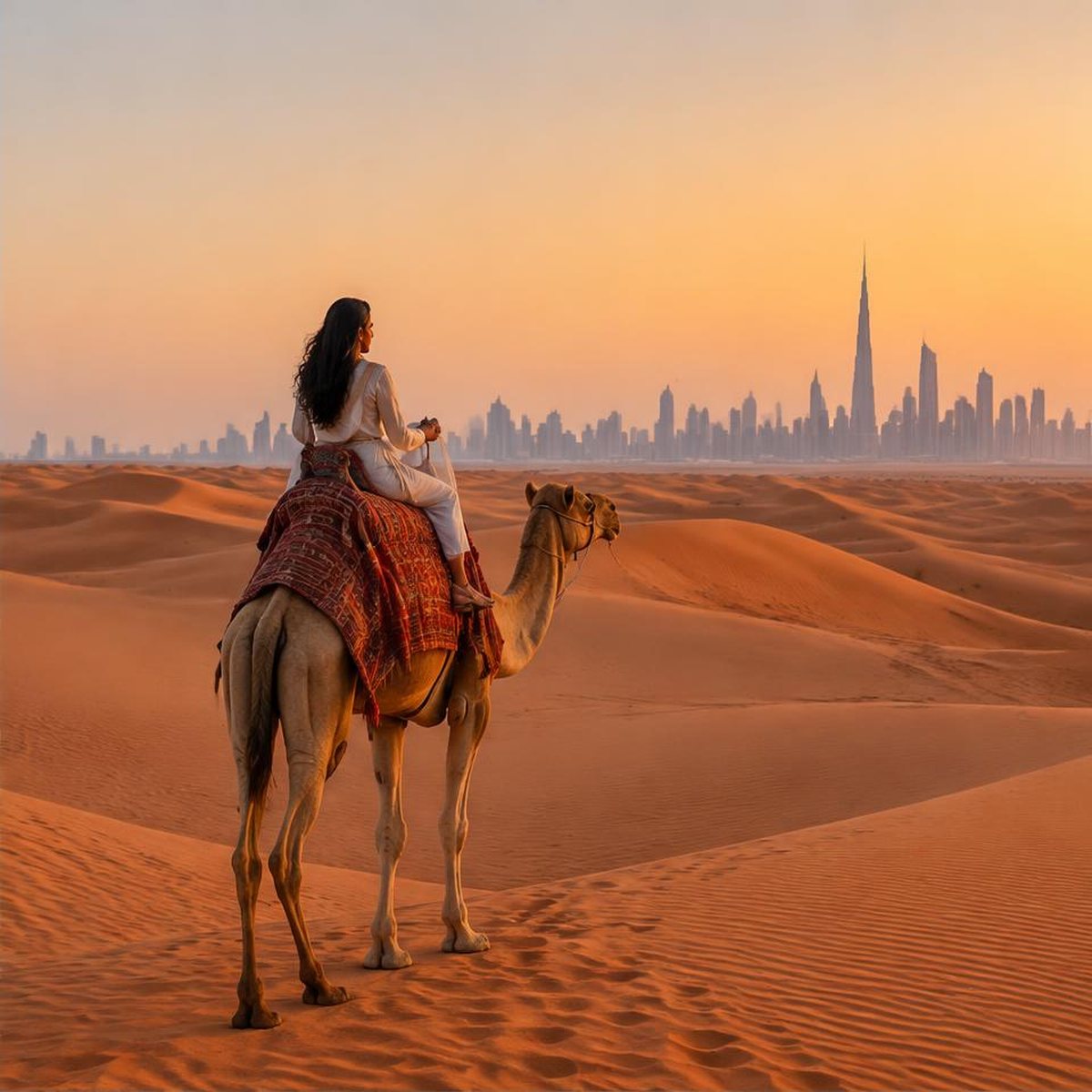 Dubai desert rides