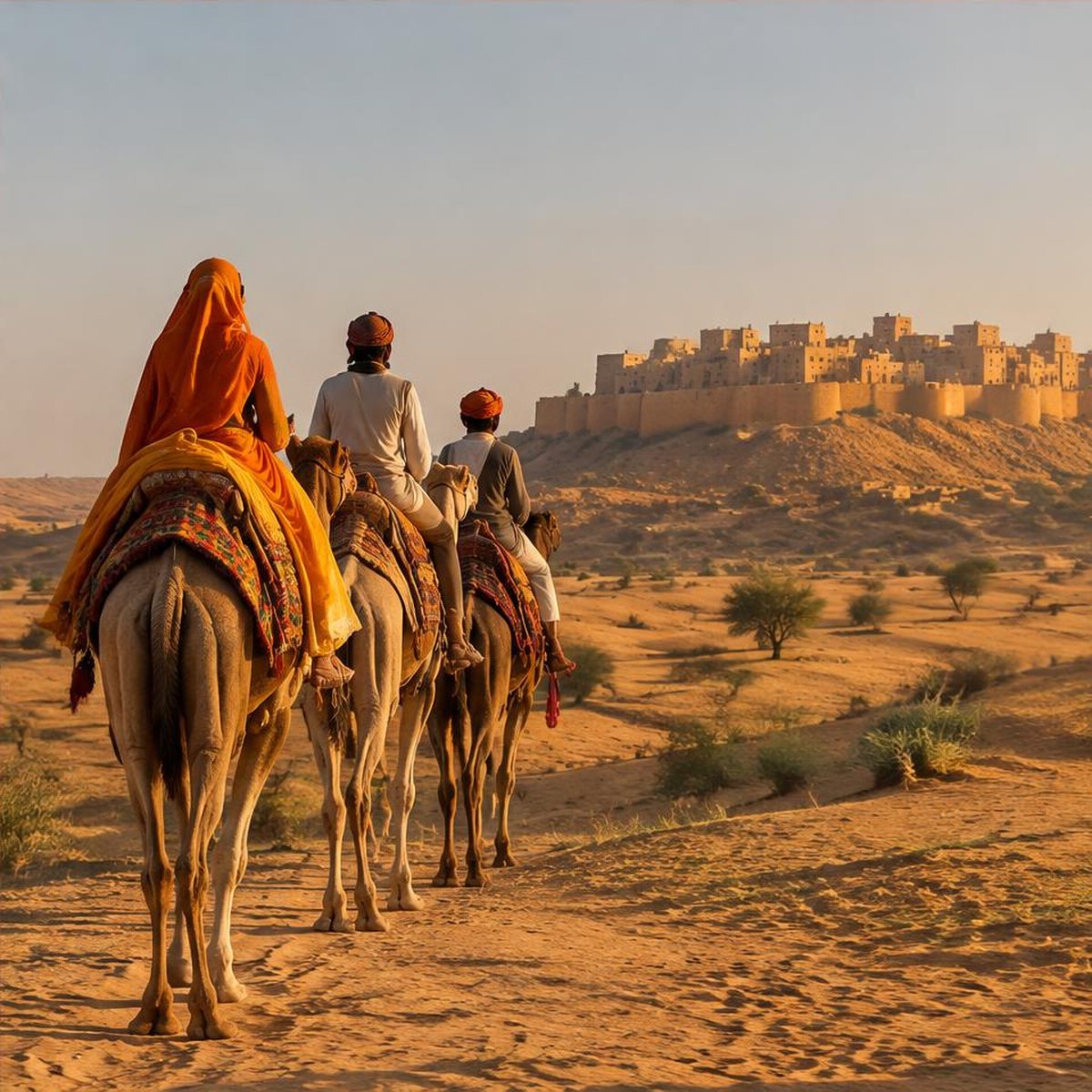 Jaisalmer camel safaris
