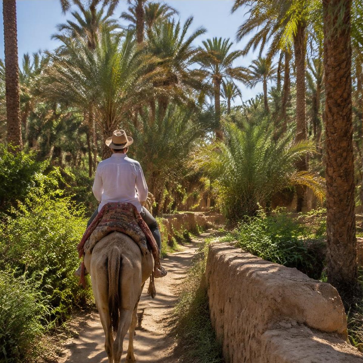 Oasis camel treks