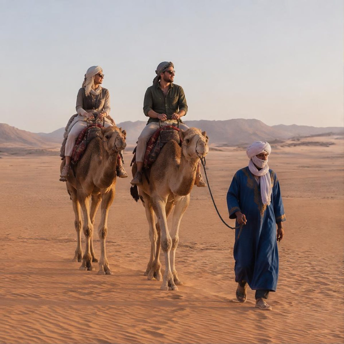 Private camel rides