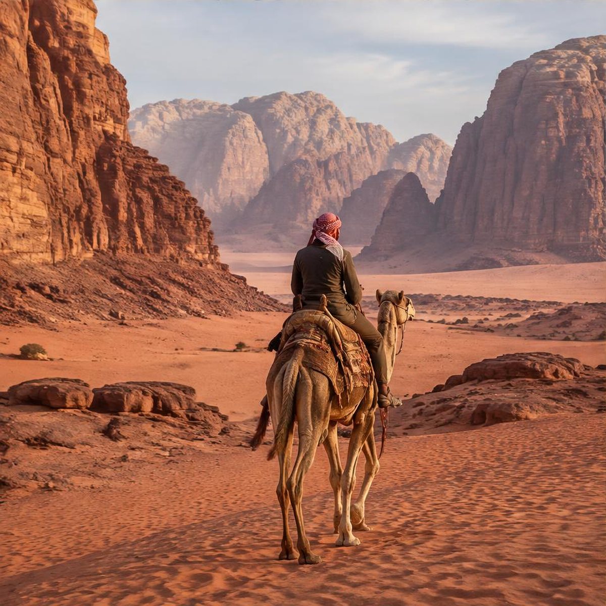 Wadi Rum camel rides
